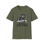 Rottie Best Friend Woodworking T-Shirt