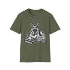 German Shepherd Best Friend Woodworking T-Shirt
