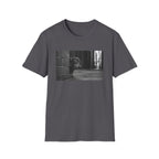 Dachshund Behind A Building Pose T-Shirt
