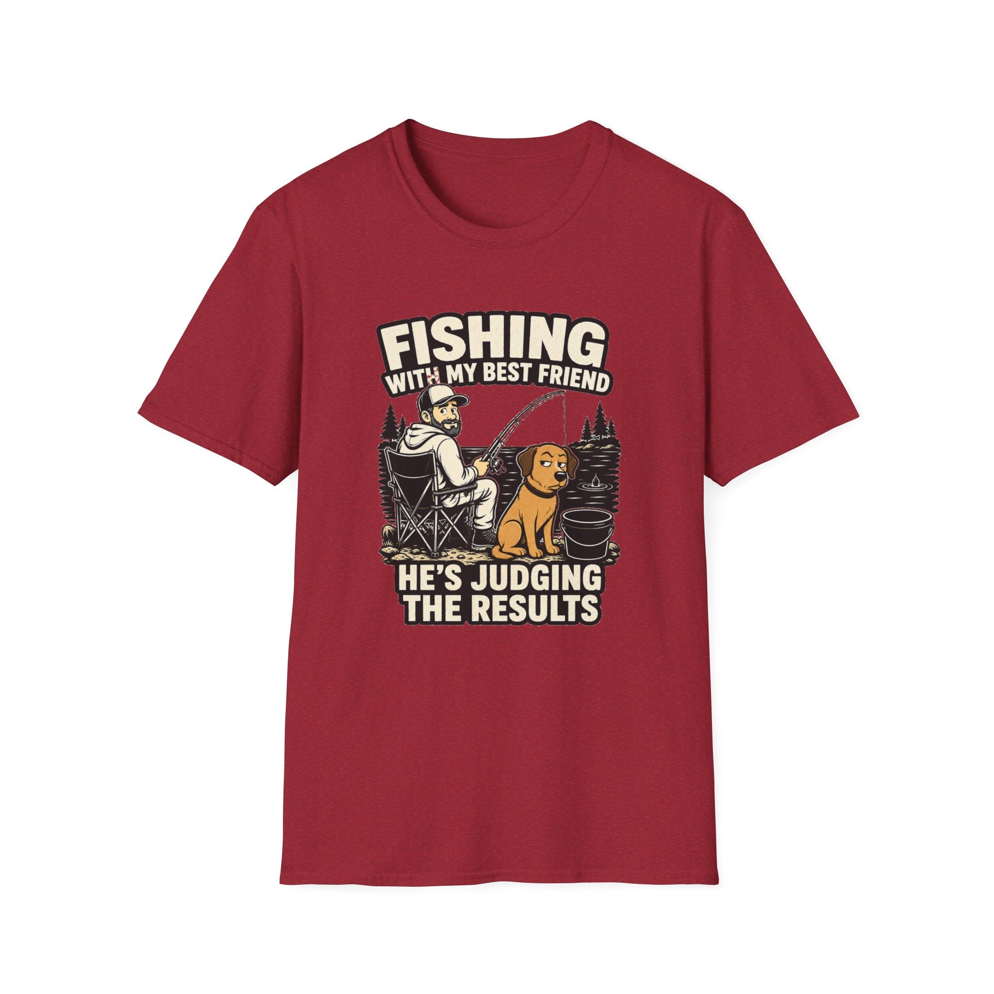 Fishing With My Best Friend T-Shirt