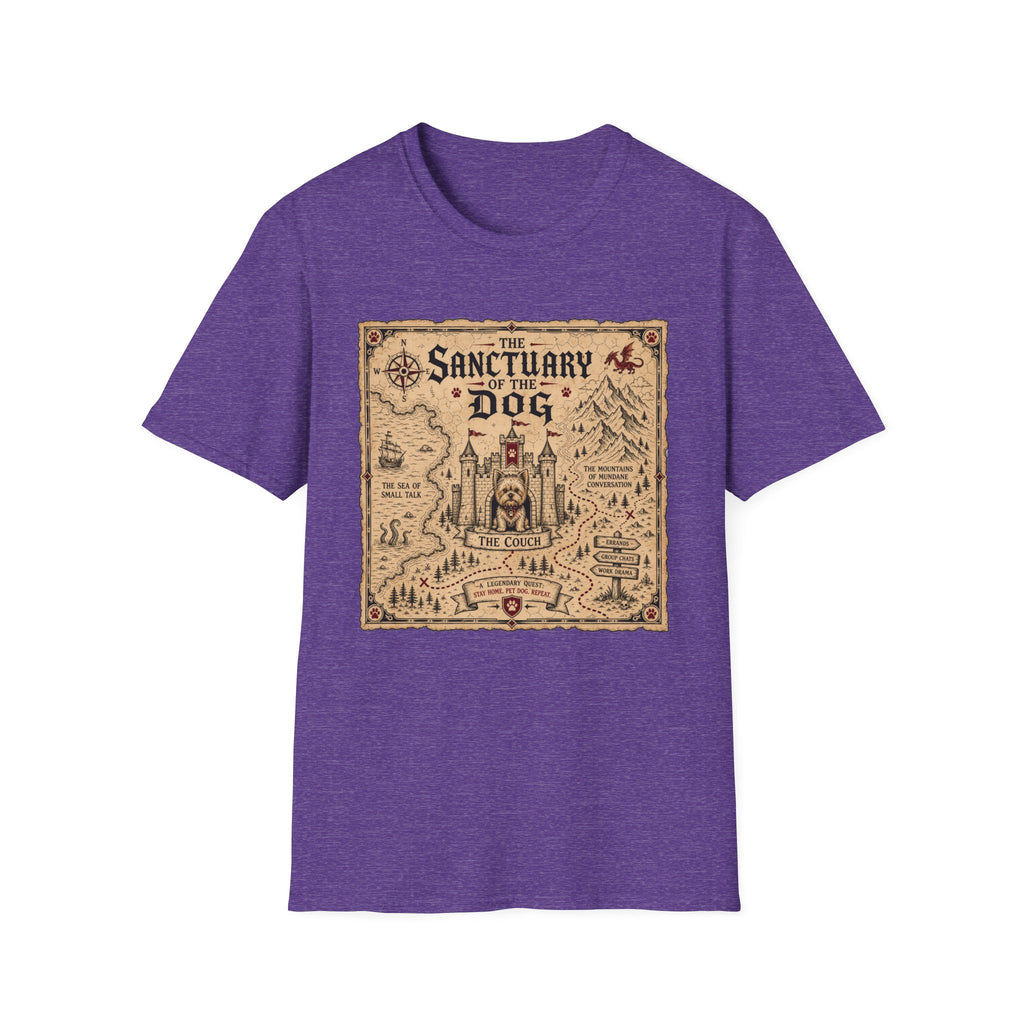 Sanctuary Of Dog T-Shirt