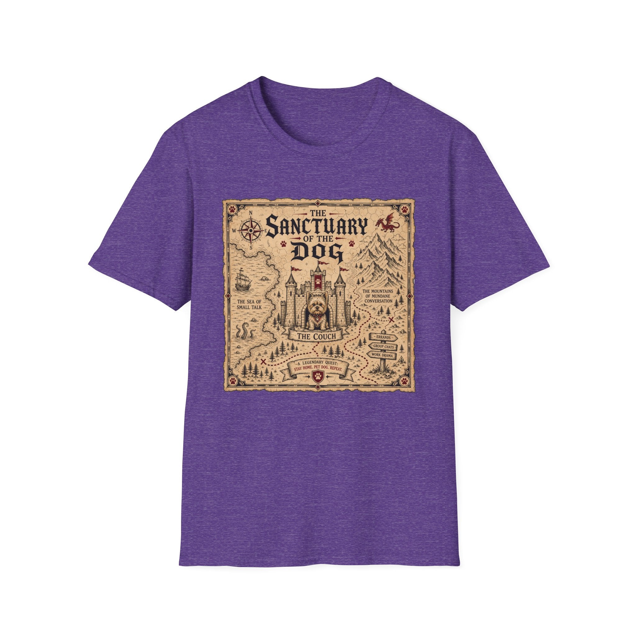 Sanctuary Of Dog T-Shirt
