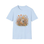 French Bulldog Floral Camouflage T-Shirt