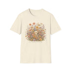Golden Retriever Floral Camouflage T-Shirt