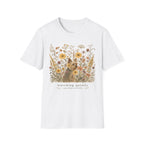 Yorkie Watching Quietly T-Shirt