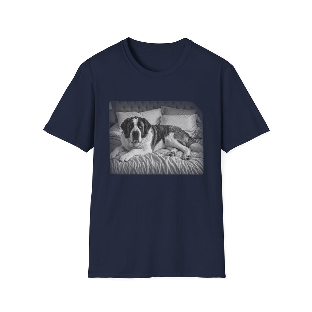 Saint Bernard Guilty Bad Dog T-Shirt