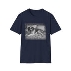 Saint Bernard Guilty Bad Dog T-Shirt