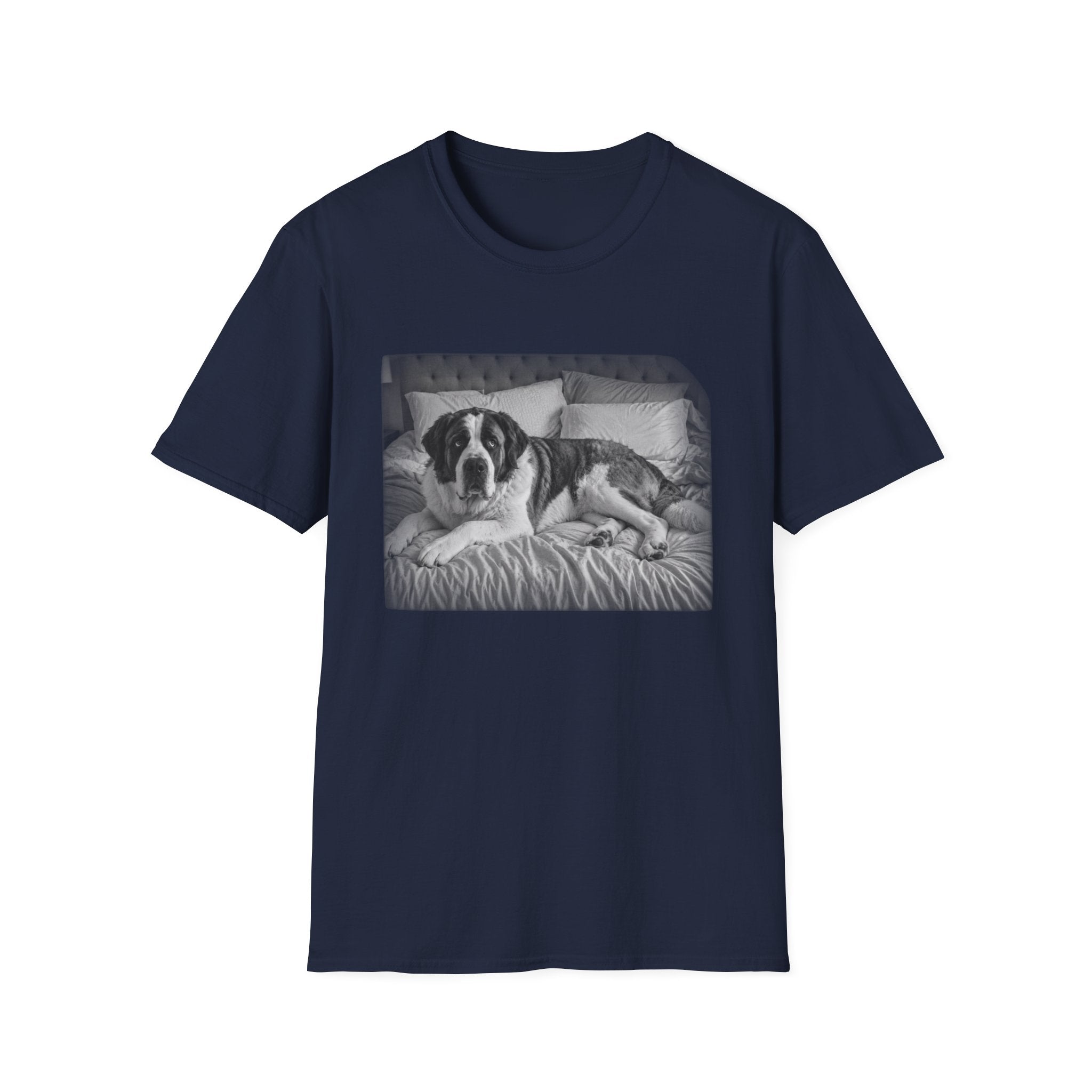 Saint Bernard Guilty Bad Dog T-Shirt