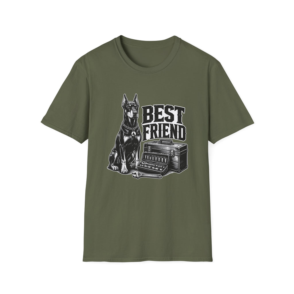 Doberman Best Friend Handyman T-Shirt