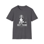 Beagle Best Friend Fishing too T-Shirt