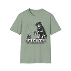 Yorkie VS Rottie T-Shirt