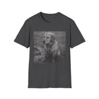 Golden Retriever In The Mud Bad Dog T-Shirt