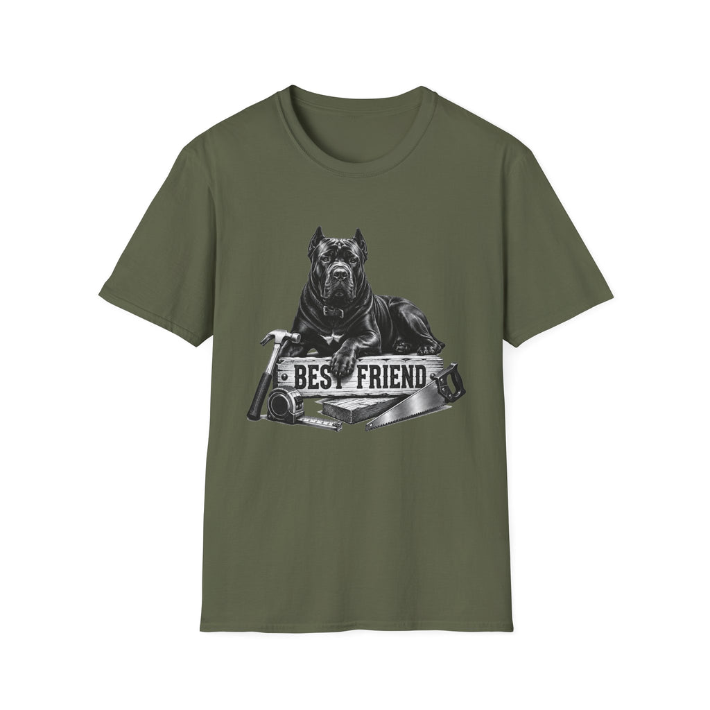 Cane Corso Best Friend Workshop T-Shirt