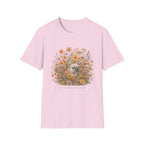 French Bulldog Floral Camouflage T-Shirt