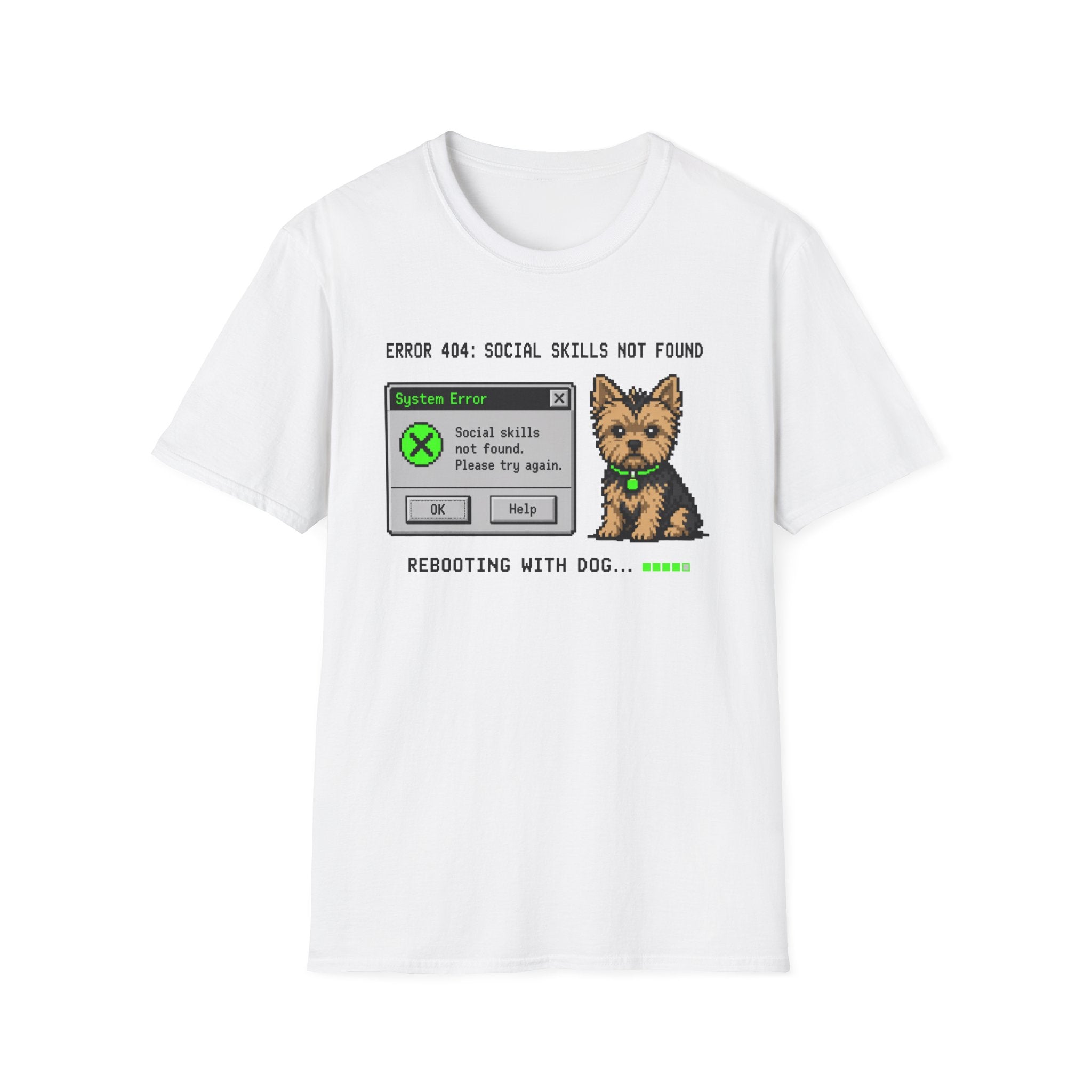 Error Rebooting T-Shirt