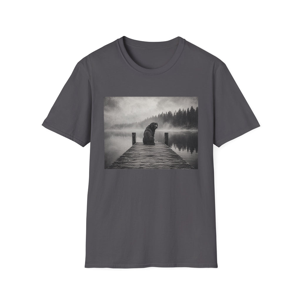 Labrador At The End Of The Dock Pose T-Shirt