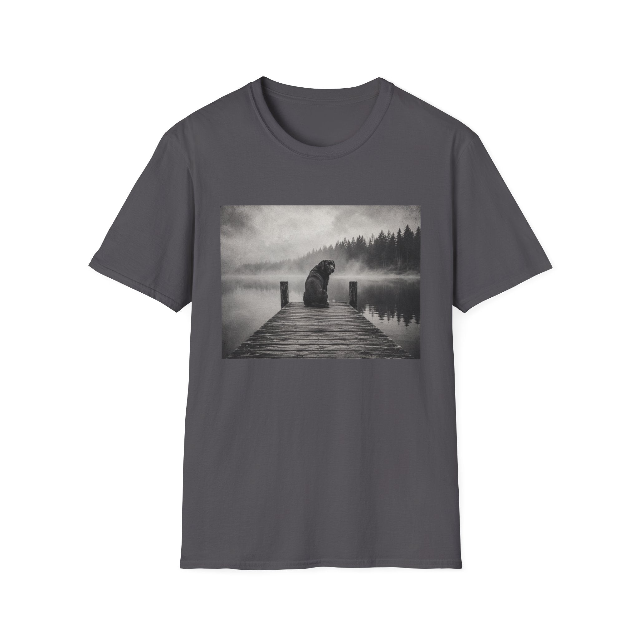 Labrador At The End Of The Dock Pose T-Shirt
