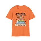 Dog Mom Priority Pyramid T-Shirt