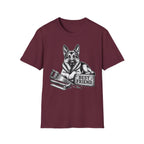 German Shepherd Best Friend Woodworking T-Shirt
