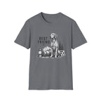 Vizsla Best Friend Camping T-Shirt
