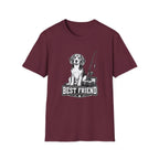 Beagle Best Friend Fishing too T-Shirt