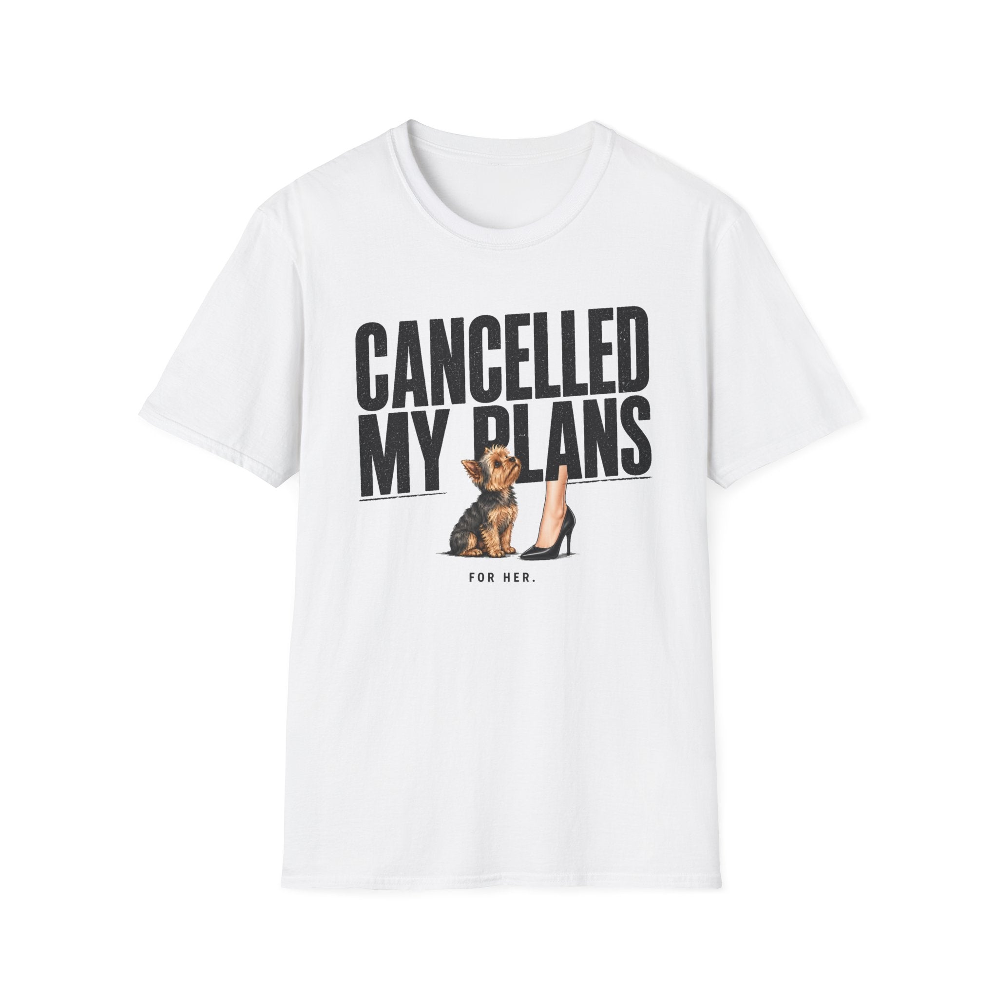 Cancelled My Plans Her T-Shirt