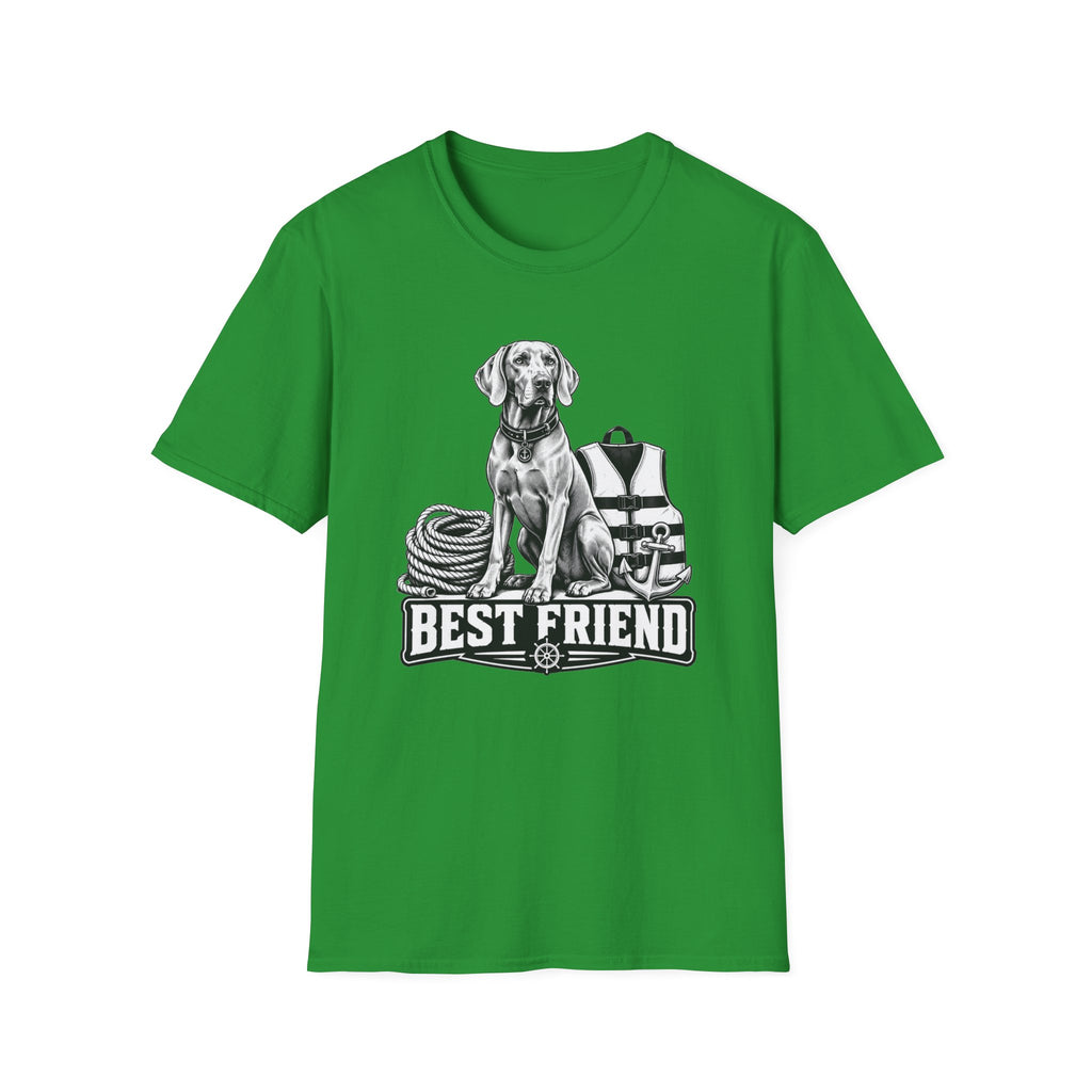 Weimaraner Best Friend Boating T-Shirt