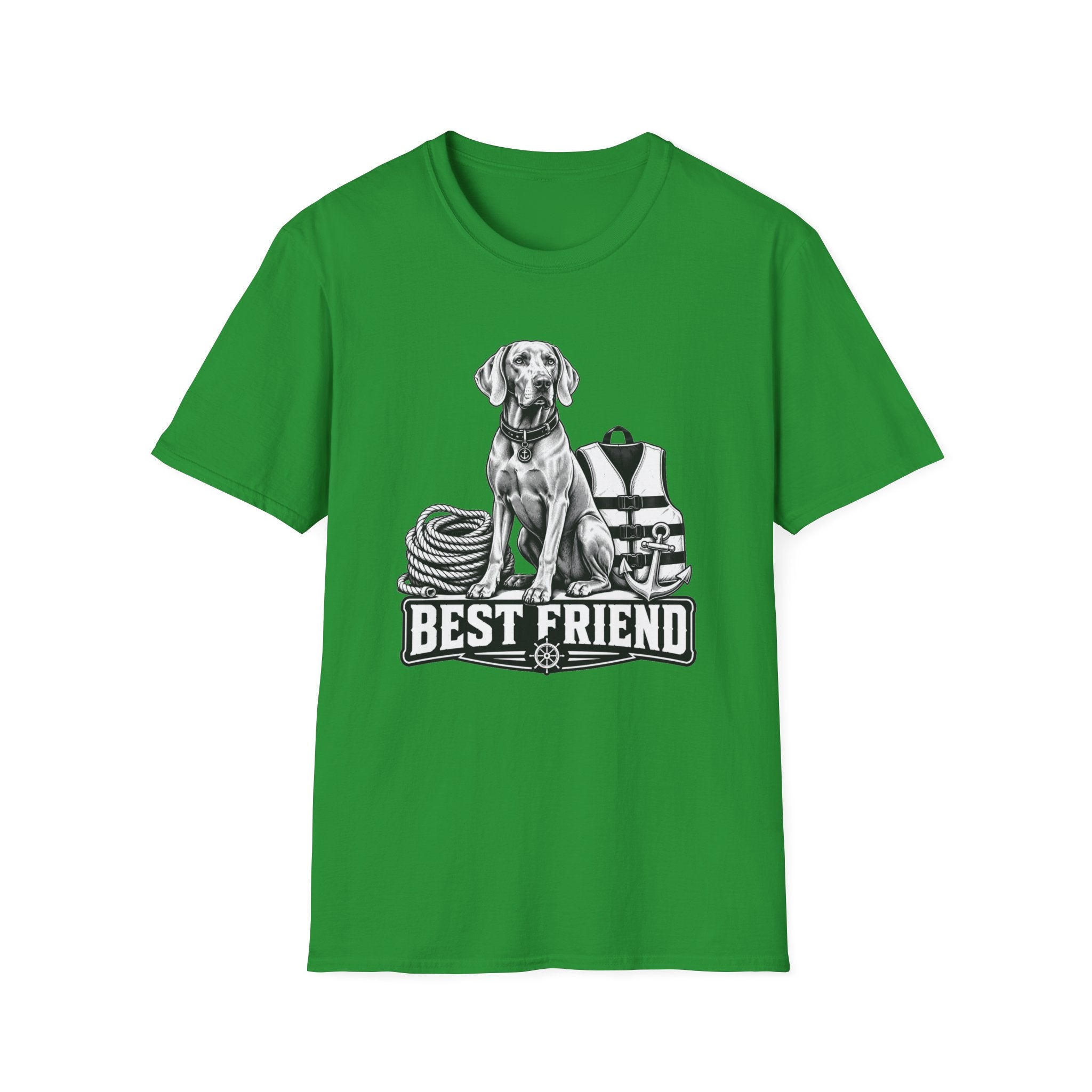 Weimaraner Best Friend Boating T-Shirt