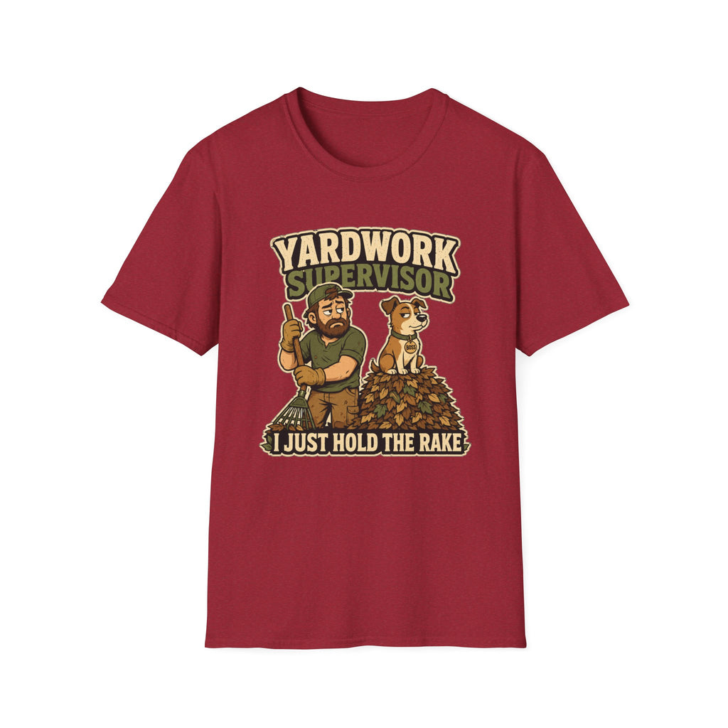 Yardwork Supervisor T-Shirt