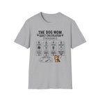 Dog Mom Guilt Calculator T-Shirt