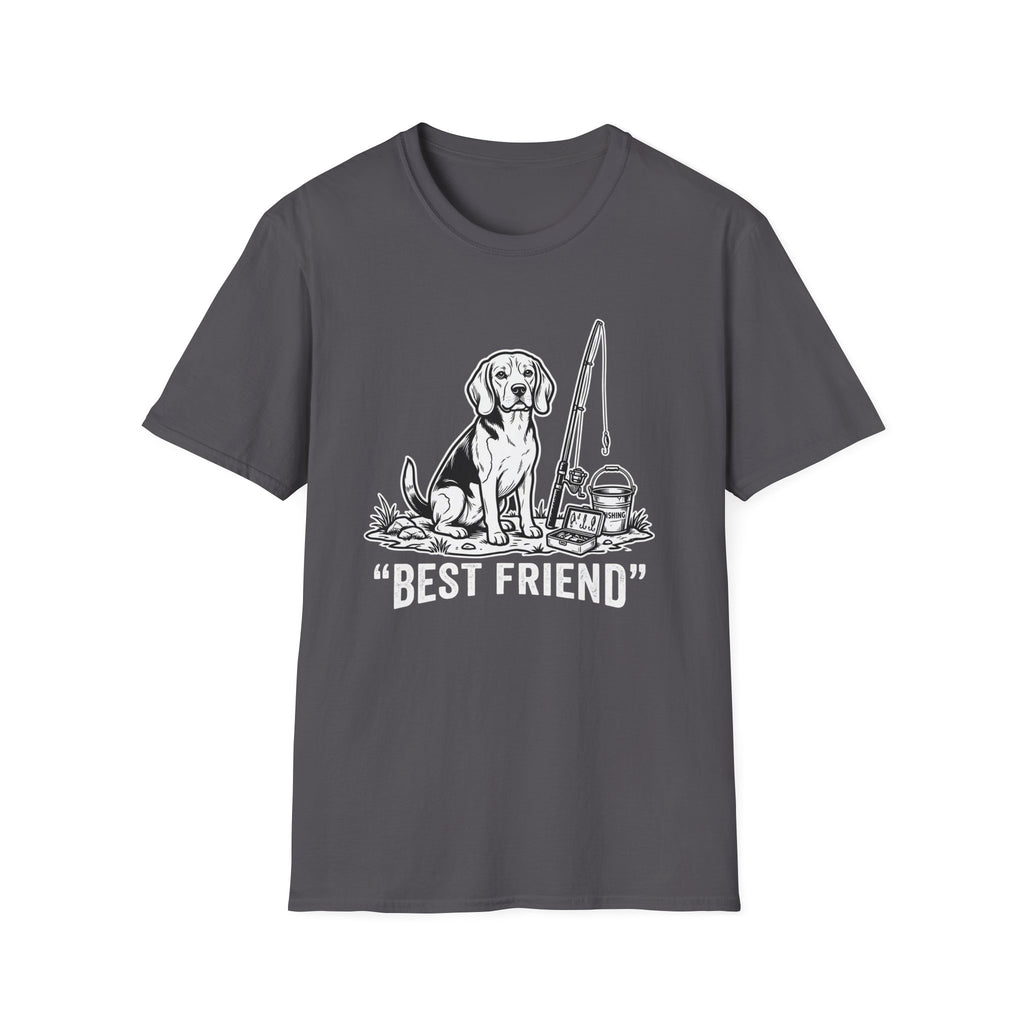 Beagle Best Friend Fishing T-Shirt