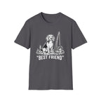 Beagle Best Friend Fishing T-Shirt