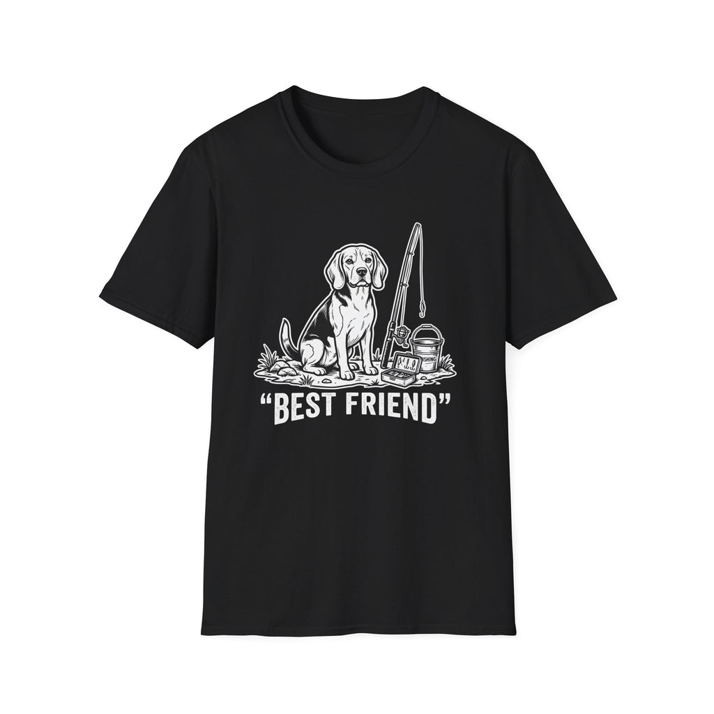 Beagle Best Friend Fishing T-Shirt