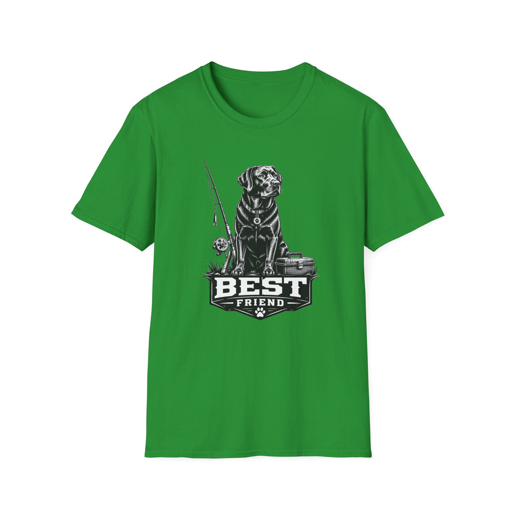 Labrador Best Friend Fishing T-Shirt