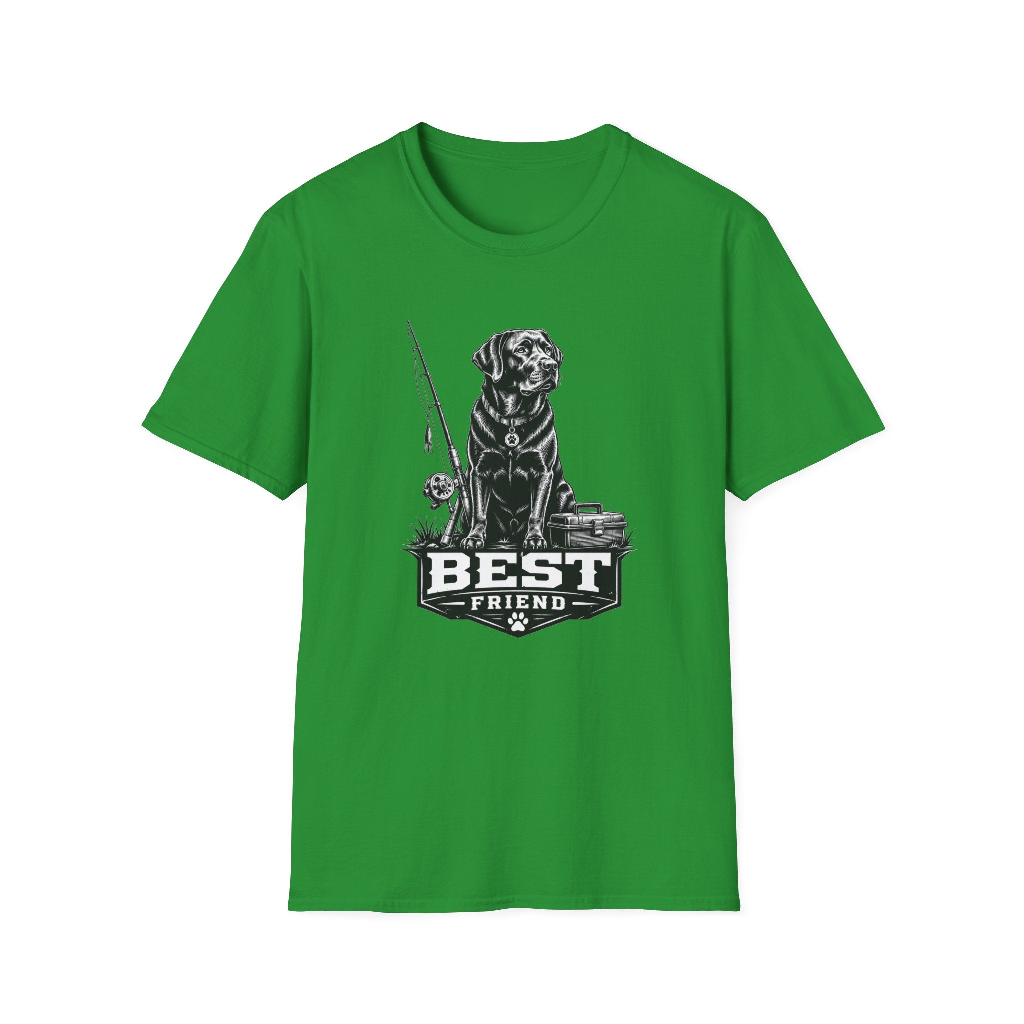 Labrador Best Friend Fishing T-Shirt