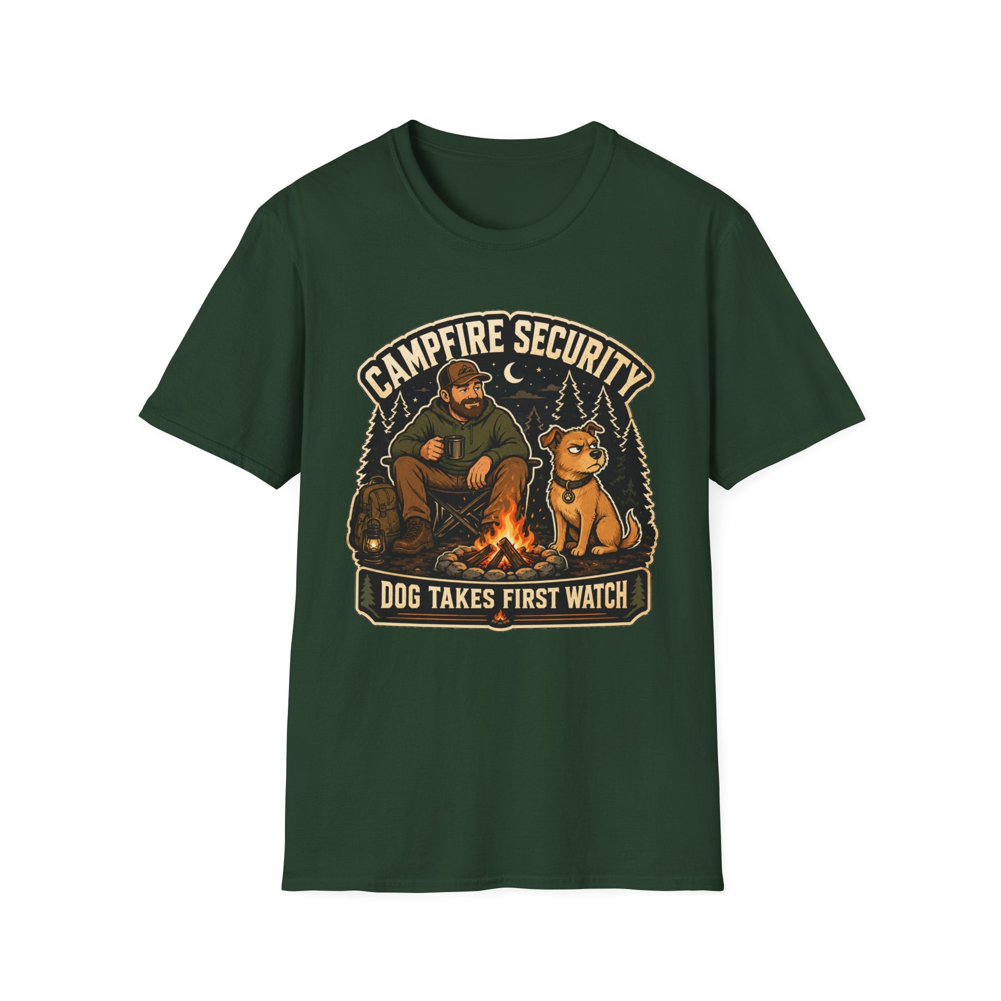 Campfire Security T-Shirt