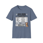 Dog Mom Risk Assessment T-Shirt