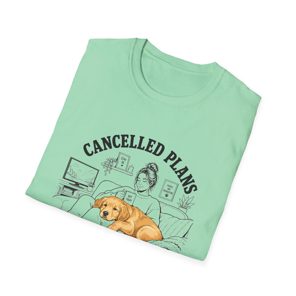 Cancelled Plans Club T-Shirt