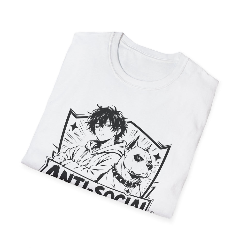 Anti Social Dog Club T-Shirt