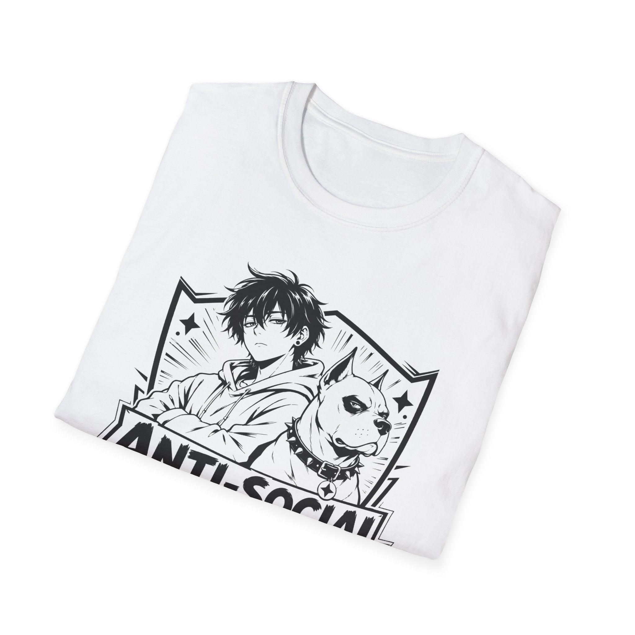 Anti Social Dog Club T-Shirt
