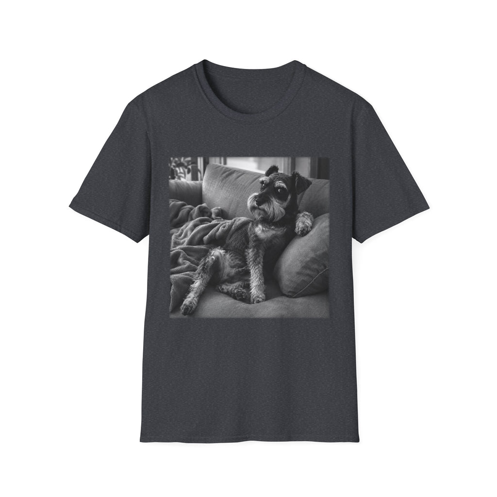 Schnauzer Guilty Bad Dog T-Shirt