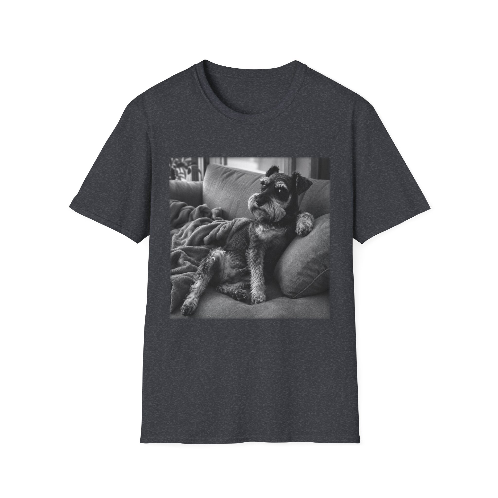 Schnauzer Guilty Bad Dog T-Shirt