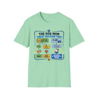 Dog Mom Treat Decision Tree T-Shirt