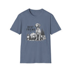 Vizsla Best Friend Camping T-Shirt