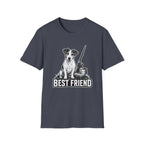 Jack Russell Best Friend Fishing T-Shirt