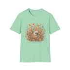 French Bulldog Floral Camouflage T-Shirt