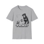Yorkie VS Rottie T-Shirt