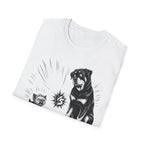 Yorkie VS Rottie T-Shirt