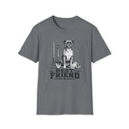 Boxer Best Friend Yardwork T-Shirt