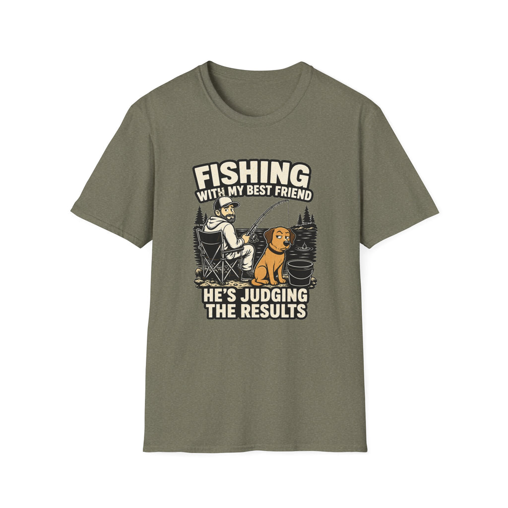 Fishing With My Best Friend T-Shirt